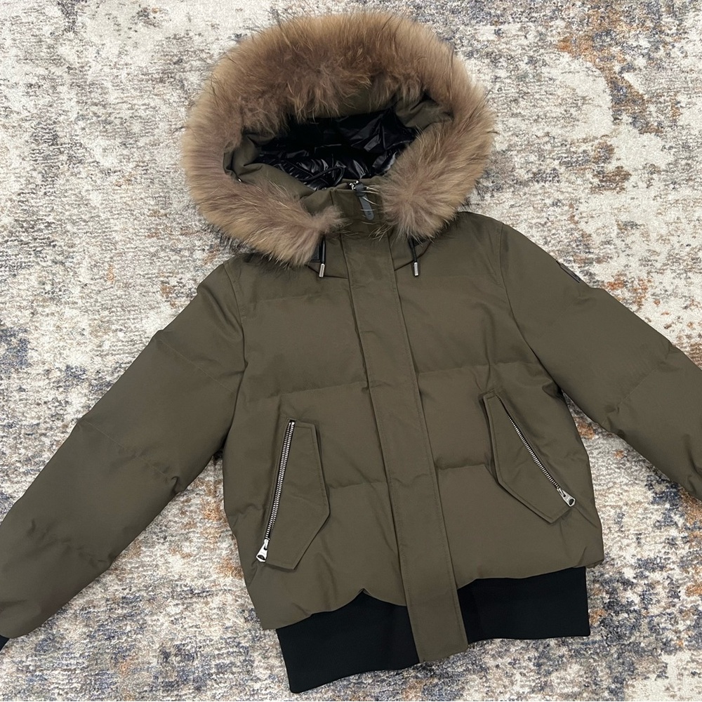 MACKAGE NEFI down jacket